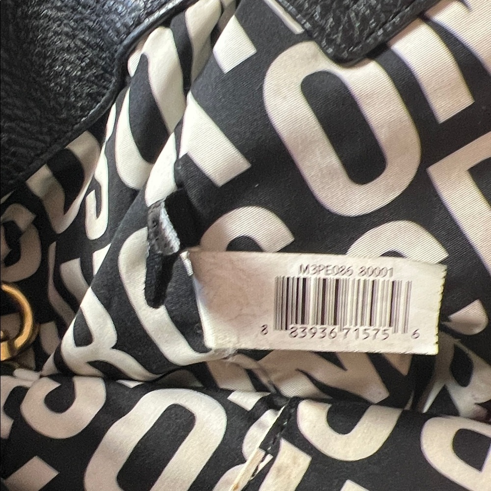 Marc Jacobs Black Tote with Gold Accents - Picture 12 of 12